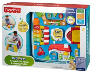 Fisher Price Ucz się i śmiej Stolik interaktywny