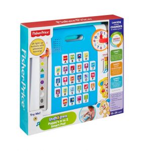 Fisher Price Ucz się i śmiej SS Edukacyjna Tablica Malucha