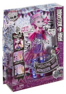Monster High Śpiewająca Straszygwiazda