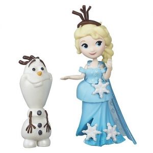 Laleczka z przyjacielem Elsa + Olaf Frozen - Kraina Lodu