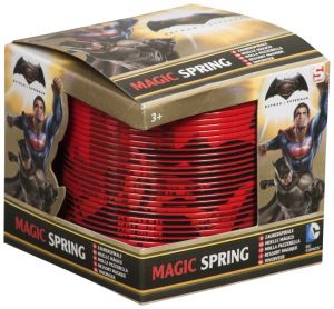 Magiczna sprężynka Batman vs Superman