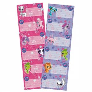 Naklejki na zeszyty Littlest Pet Shop