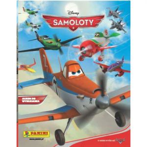 Album do wyklejania Planes - Samoloty