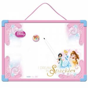 Tablica suchościeralna magnetyczna 36X26CM Księżniczki