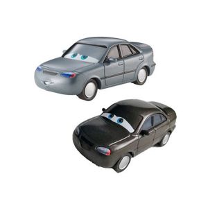 Auta Cars - Auta - 2 pak