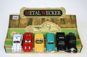 Autko metalowe - retro 12 cm
