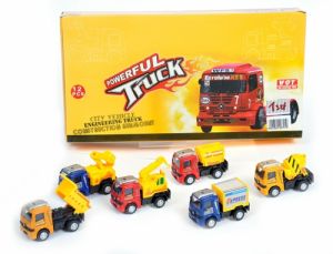 Auto ciężarowe 7cm 1szt