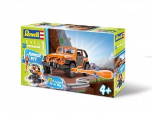 Auto terenowe - model do skręcenia