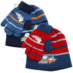 Czapka jesienna / zimowa i rękawiczki Disney Planes - Samoloty - 6 szt.