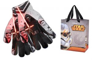 Rękawiczki z torbą prezentową Star Wars