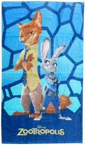 Ręcznik plażowy / kąpielowy Zootopia - Zwierzogród