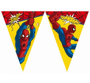 Banner Spiderman