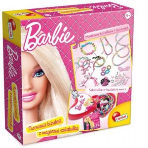 Biżuteria kreatywna Barbie