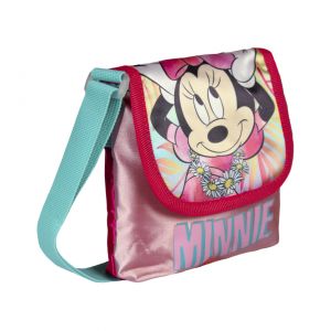 Torebka na ramię z klapką Myszka Minnie