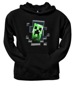 Bluza z kapturem Minecraft
