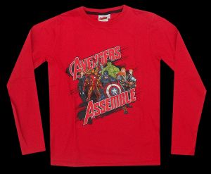 Bluzka długi rękaw Avengers
