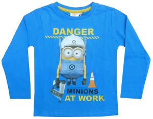Bluzka długi rękaw Minionki