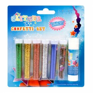 Brokat sypki + Confetti