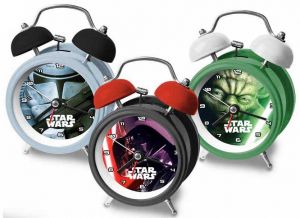 Budzik metalowy Star Wars - mix wzorów