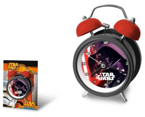 Budzik metalowy Star Wars