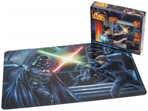 Puzzle świecące w ciemności na ścianę Star Wars