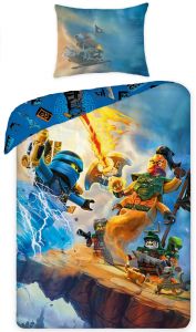 Pościel dwustronna Lego Ninja 140x200cm