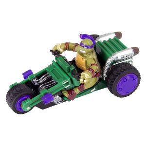 Auto z napędem pull back Donatello Wojownicze Żółwie Ninja