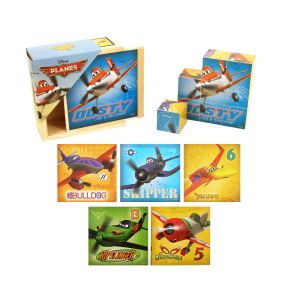 Klocki / puzzle drewniane Planes - Samoloty