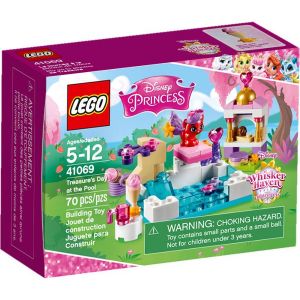 Klocki Skarby nad basenem Lego Princess