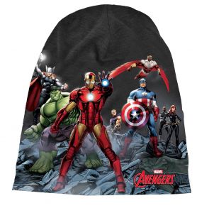 Czapka jesienna / zimowa Avengers