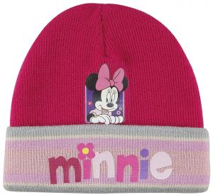 Czapka jesienna / zimowa Myszka Minnie