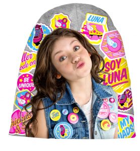 Czapka jesienna / zimowa Soy Luna
