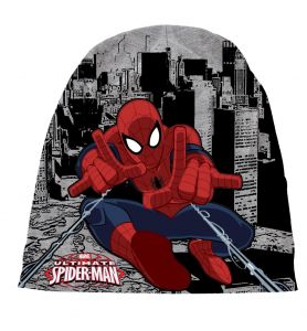 Czapka jesienna / zimowa Spiderman
