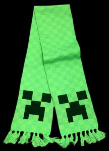 Czapka jesienno - zimowa Minecraft