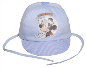 Czapka niemowlęca Myszka Mickey