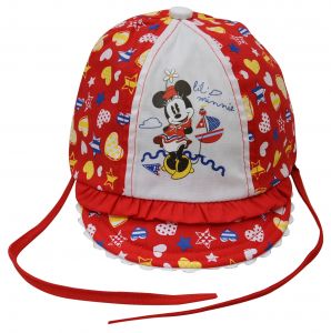 Czapka niemowlęca Myszka Minnie