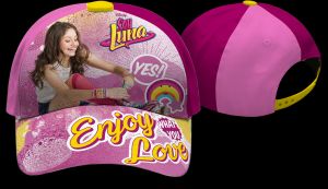 Czapka z daszkiem Soy Luna