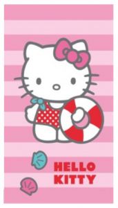 Ręcznik kąpielowy Hello Kitty 70x120cm
