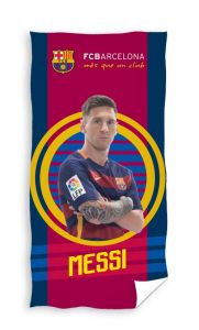 Ręcznik plażowy / kąpielowy FC Barcelona
