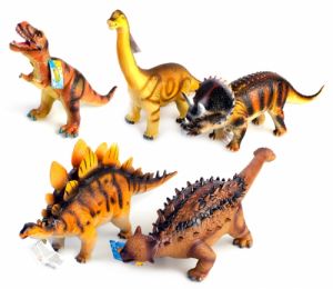 Dinozaur gumowy 59 cm