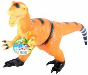 Dinozaur gumowy 62 cm