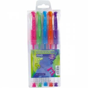 Długopis żelowy fluorescencyjny
