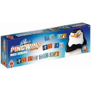 Domino maxi Pingwiny z Madagaskaru
