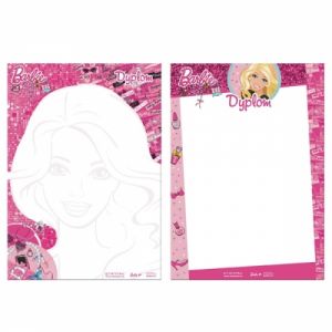 Dyplom Barbie