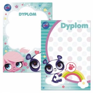 Dyplom Littlest Pet Shop