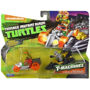Mike i Shredder Wojownicze Żółwie Ninja