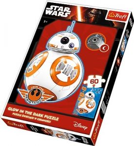 Puzzle świecące w ciemności 60 elementów Star Wars