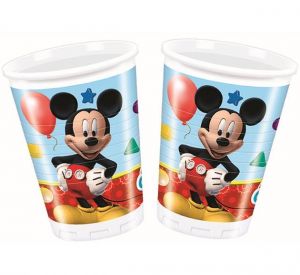 Kubeczki plastikowe Myszka Mickey  8 szt.