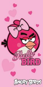 Ręcznik kąpielowy / plażowy Angry Birds