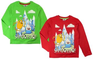 Bluzka długi rękaw Adventure Time - Pora na przygodę